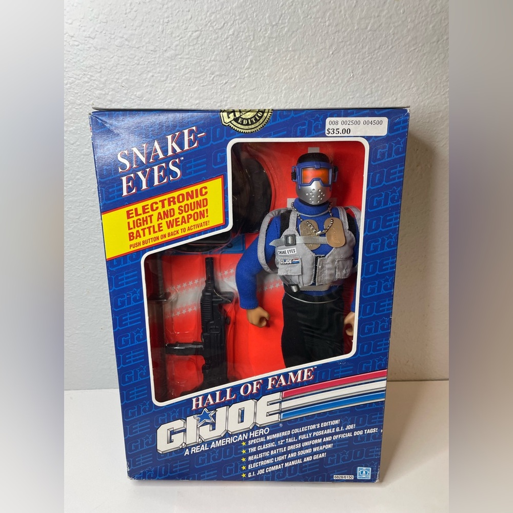 1991 G.I. Joe Hall of Fame Snake
